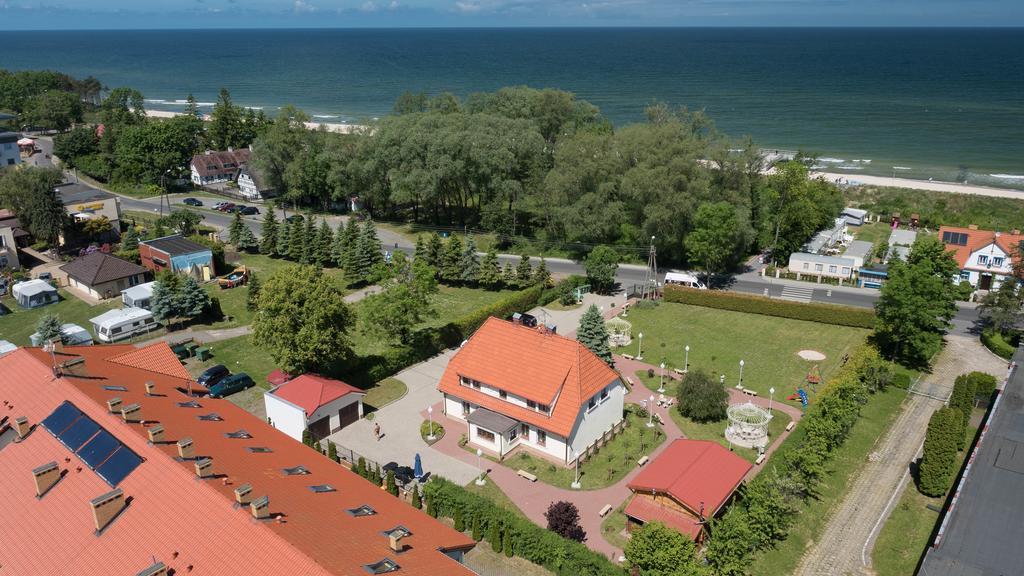 Willa U Babci Maliny Hotel Sarbinowo Eksteriør billede