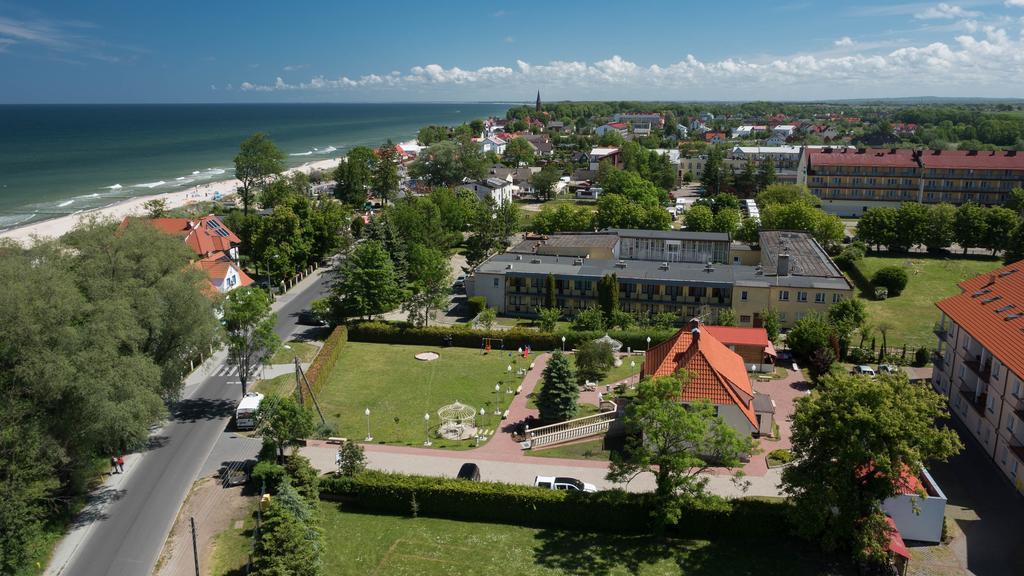 Willa U Babci Maliny Hotel Sarbinowo Eksteriør billede