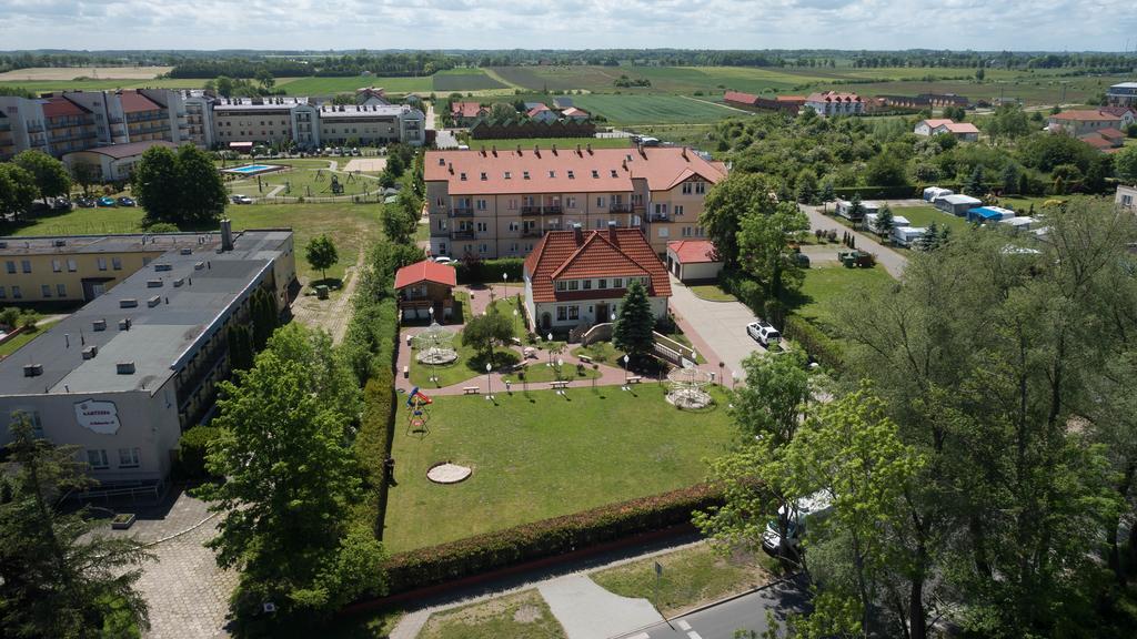 Willa U Babci Maliny Hotel Sarbinowo Eksteriør billede