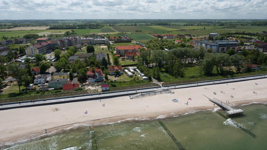 Willa U Babci Maliny Hotel Sarbinowo Eksteriør billede