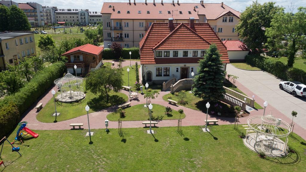 Willa U Babci Maliny Hotel Sarbinowo Eksteriør billede